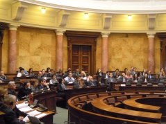 3 March 2012 Participants of the conference “The role of parliaments in the process of deciding on priorities: cutting public spending or stimulating the economy"
